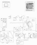 Part Location Diagram of 697698 Briggs and Stratton Ring Set-020